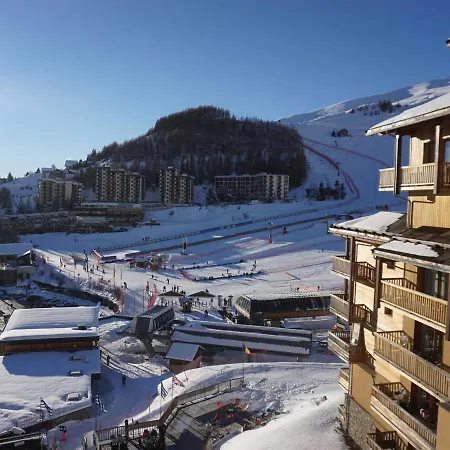 3 Pieces A Orcieres, 6 Pers, Piscine, Parking, Wifi Gratuit - Fr-1-636-1 Apartment Orcieres